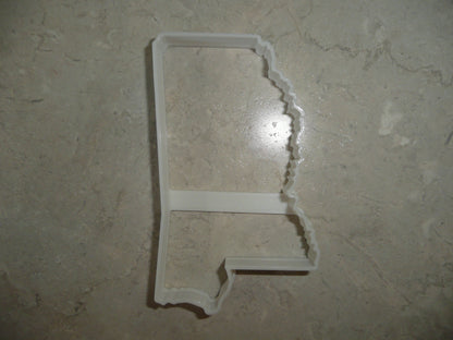 Mississippi State Outline Magnolia Cookie Cutter Made In USA PR4696