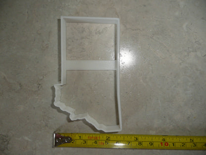 Montana State Outline Treasure Cookie Cutter Made In USA PR4697