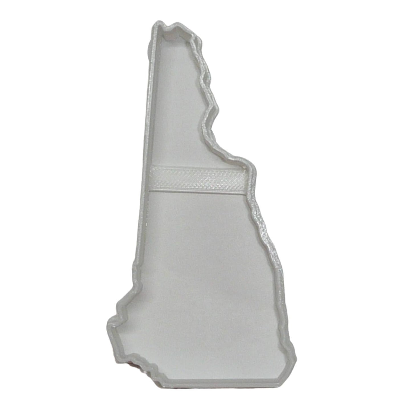 New Hampshire State Outline Granite Cookie Cutter Made In USA PR4700