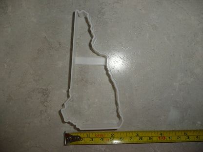 New Hampshire State Outline Granite Cookie Cutter Made In USA PR4700