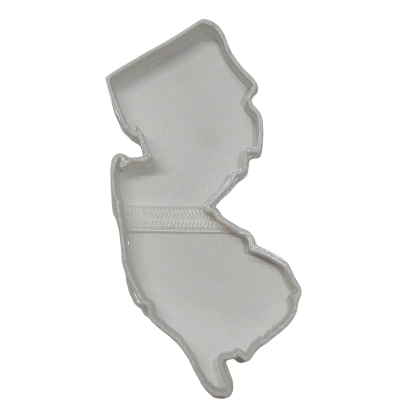 New Jersey State Outline Garden Cookie Cutter Made In USA PR4701