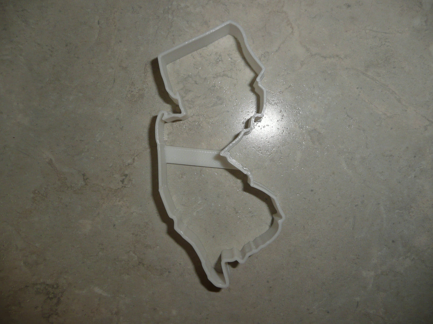 New Jersey State Outline Garden Cookie Cutter Made In USA PR4701