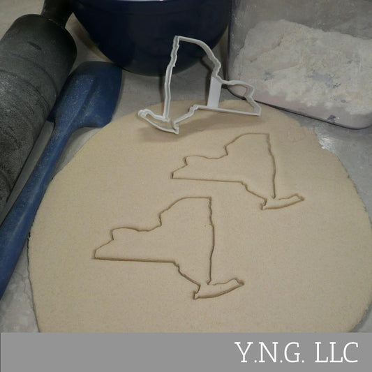 New York State Outline Empire Cookie Cutter Made In USA PR4703