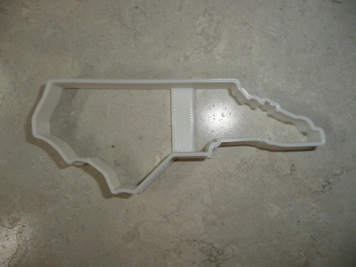 North Carolina State Outline Tar Heel Cookie Cutter Made In USA PR4704