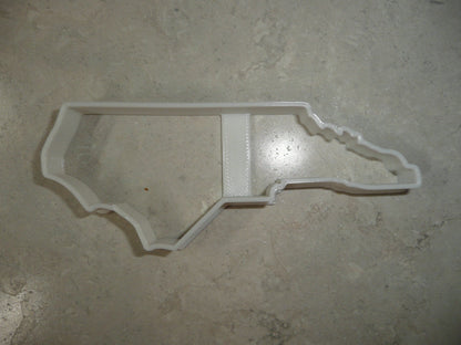 North Carolina State Outline Tar Heel Cookie Cutter Made In USA PR4704