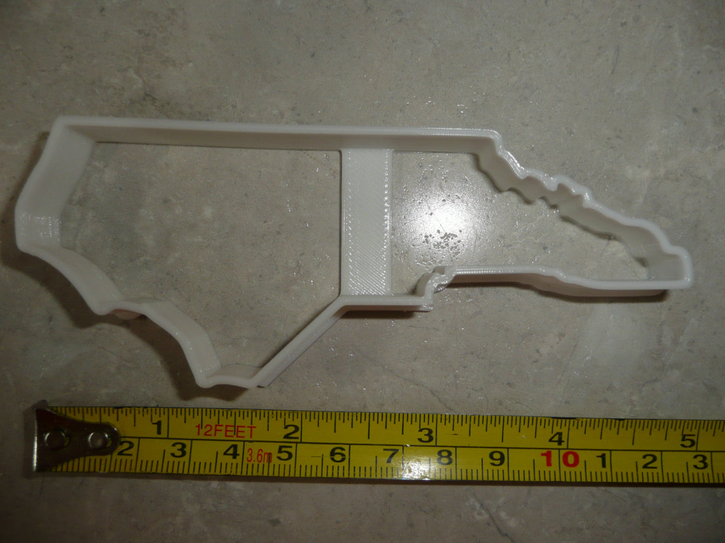 North Carolina State Outline Tar Heel Cookie Cutter Made In USA PR4704