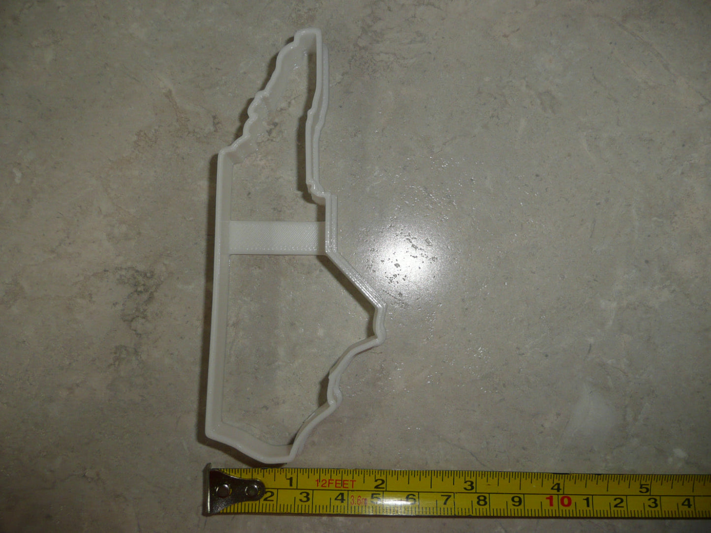 North Carolina State Outline Tar Heel Cookie Cutter Made In USA PR4704