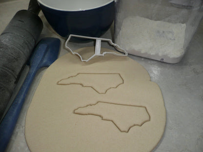 North Carolina State Outline Tar Heel Cookie Cutter Made In USA PR4704