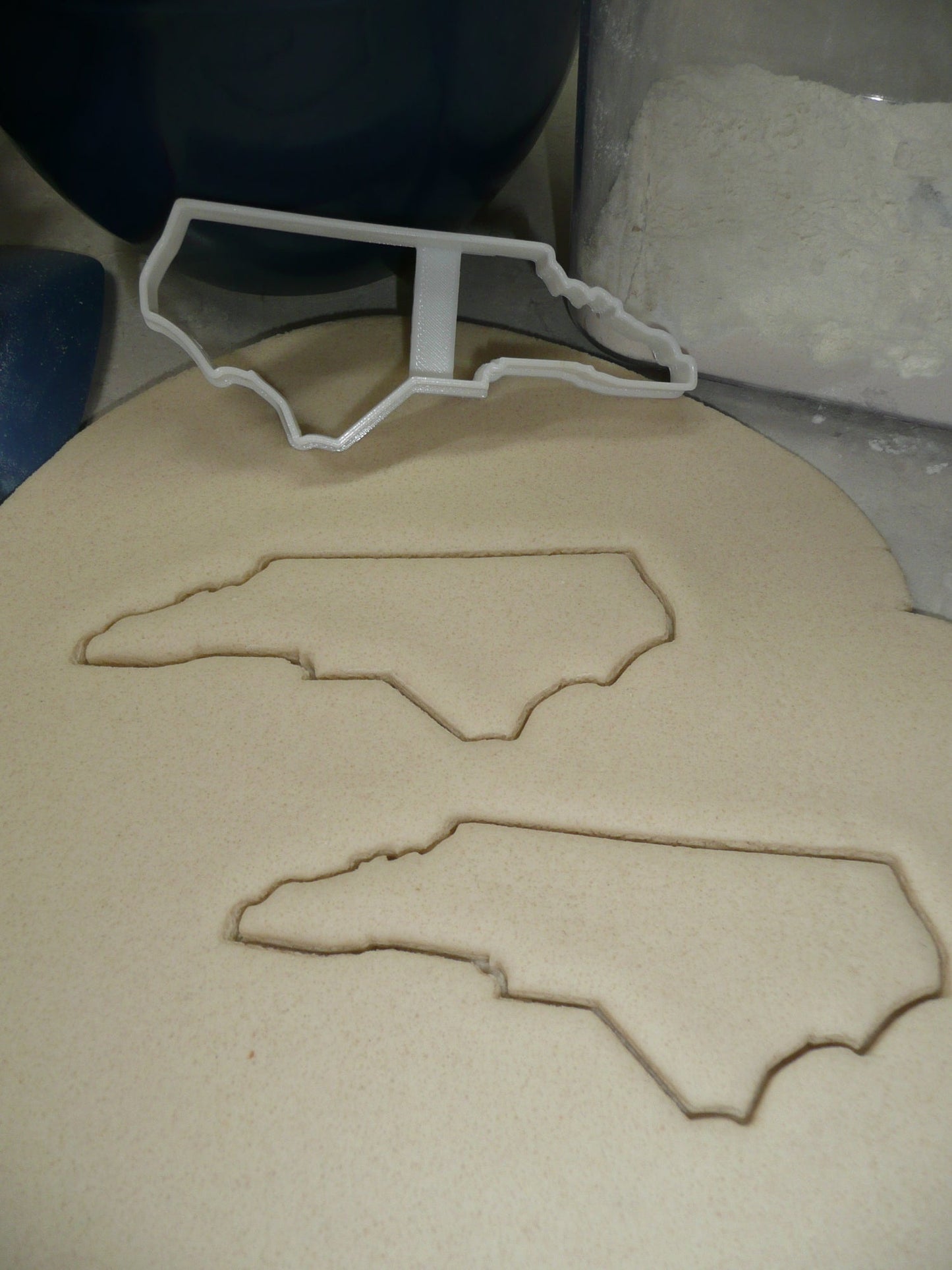 North Carolina State Outline Tar Heel Cookie Cutter Made In USA PR4704