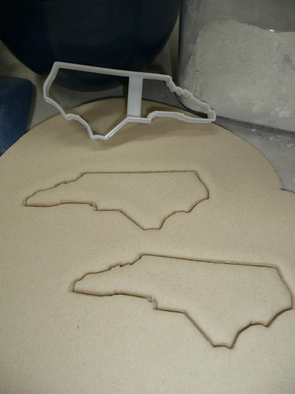 North Carolina State Outline Tar Heel Cookie Cutter Made In USA PR4704