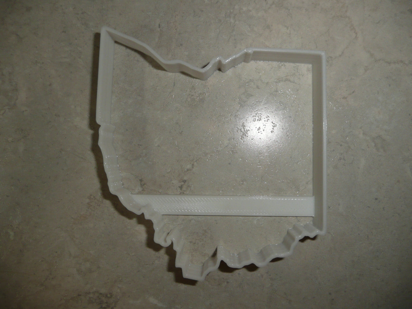 Ohio State Outline Buckeye Cookie Cutter Made In USA PR4706