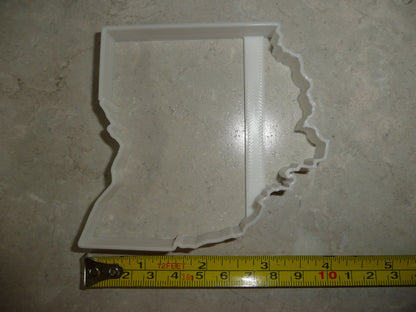 Ohio State Outline Buckeye Cookie Cutter Made In USA PR4706