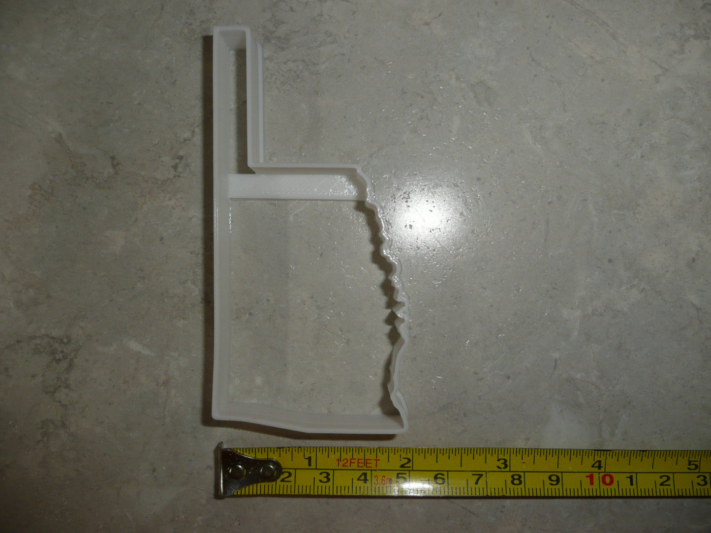 Oklahoma State Outline Sooner Cookie Cutter Made In USA PR4707