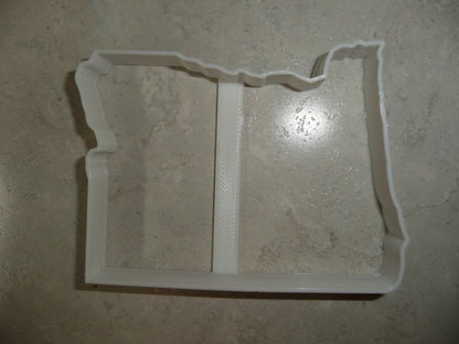 Oregon State Outline Beaver Cookie Cutter Made In USA PR4708