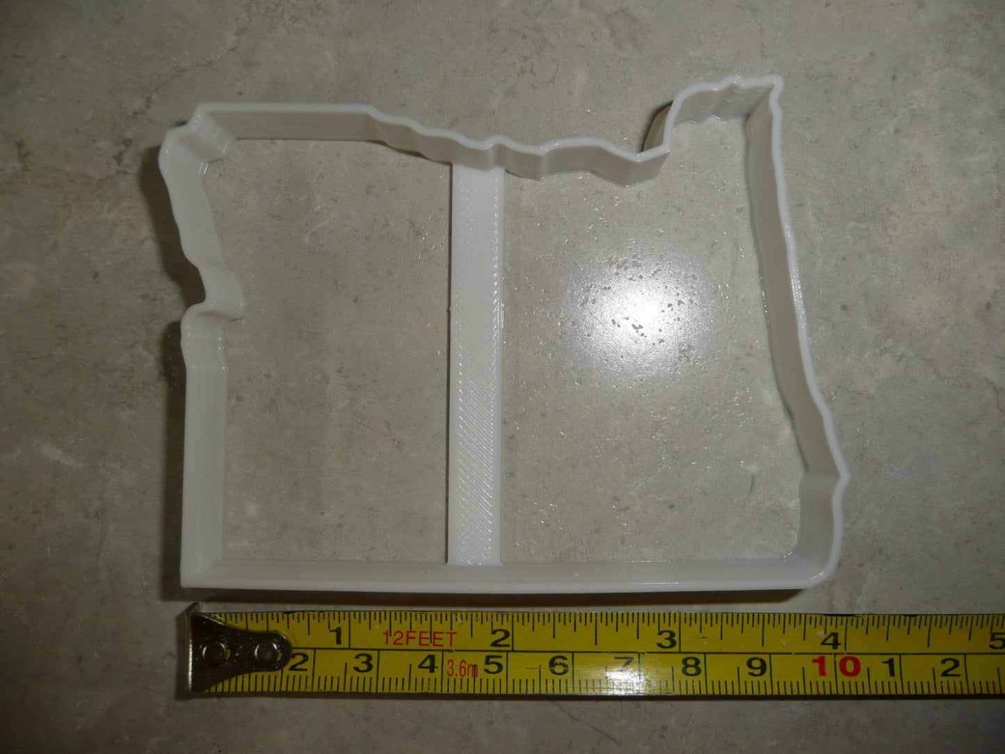 Oregon State Outline Beaver Cookie Cutter Made In USA PR4708