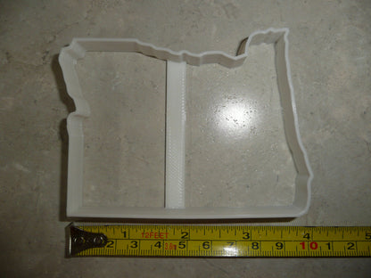 Oregon State Outline Beaver Cookie Cutter Made In USA PR4708