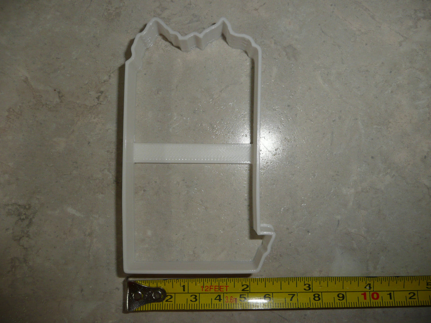 Pennsylvania State Outline Keystone Cookie Cutter Made In USA PR4709