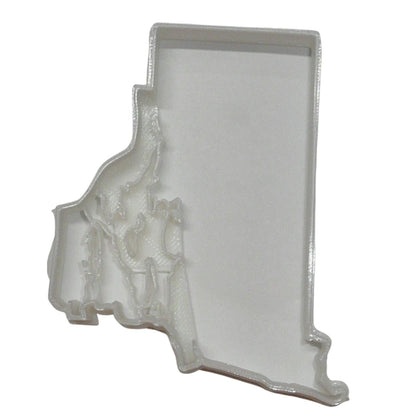 Rhode Island State Ocean Cookie Cutter Made In USA PR4710