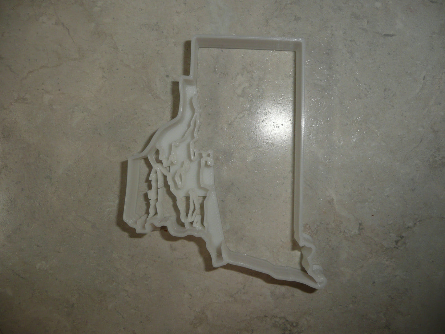 Rhode Island State Ocean Cookie Cutter Made In USA PR4710