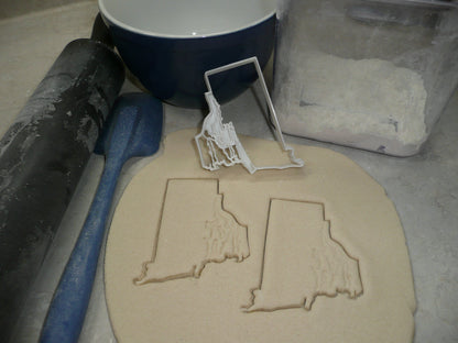 Rhode Island State Ocean Cookie Cutter Made In USA PR4710