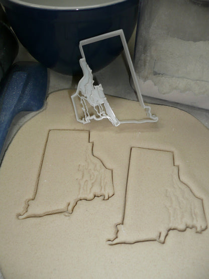 Rhode Island State Ocean Cookie Cutter Made In USA PR4710