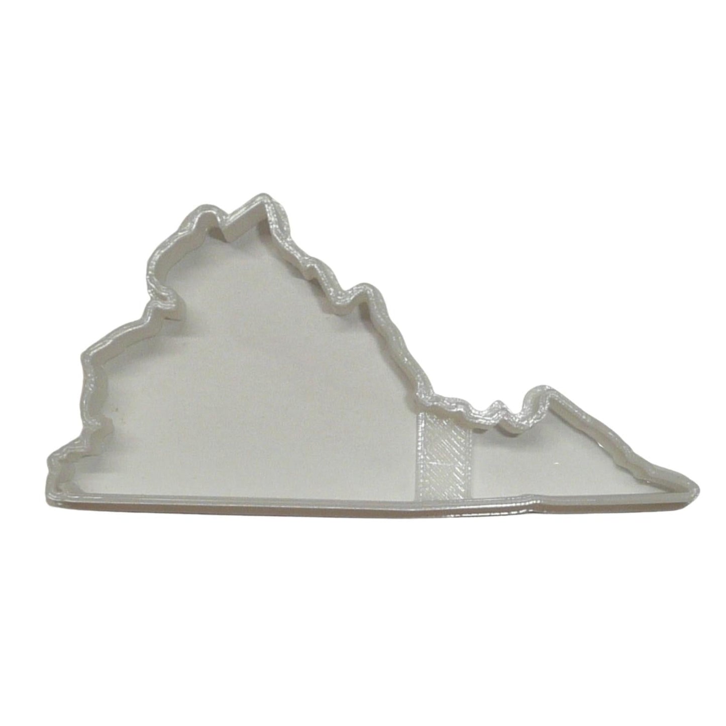 Virginia State Outline Old Dominion Cookie Cutter Made In USA PR4716