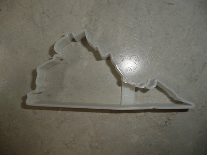 Virginia State Outline Old Dominion Cookie Cutter Made In USA PR4716