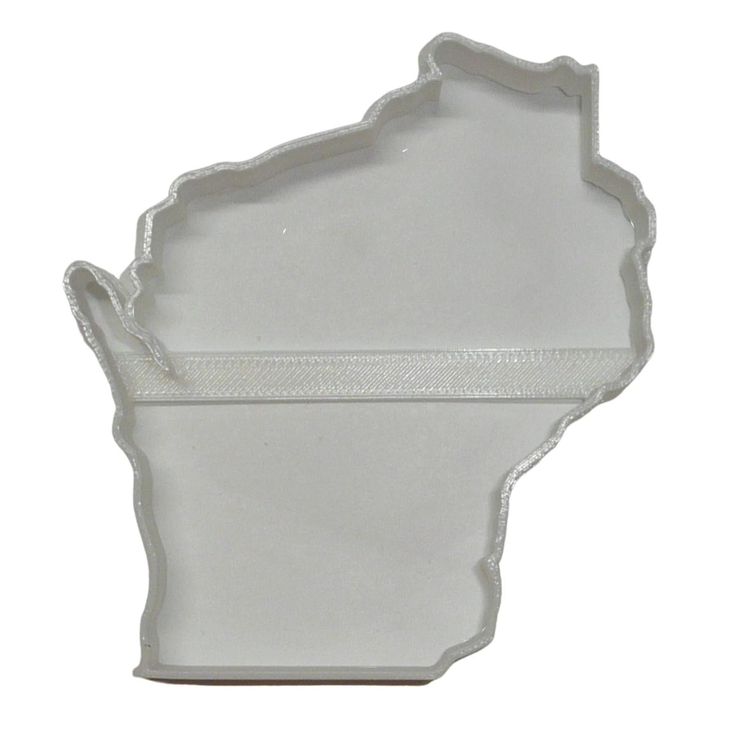 Wisconsin State Outline Badger Cookie Cutter Made In USA PR4718