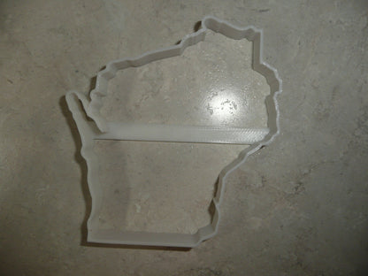 Wisconsin State Outline Badger Cookie Cutter Made In USA PR4718