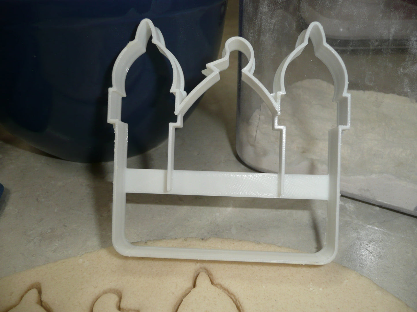 Eid Ramadan Mosque Holiday Festival Cookie Cutter Made In USA PR4738