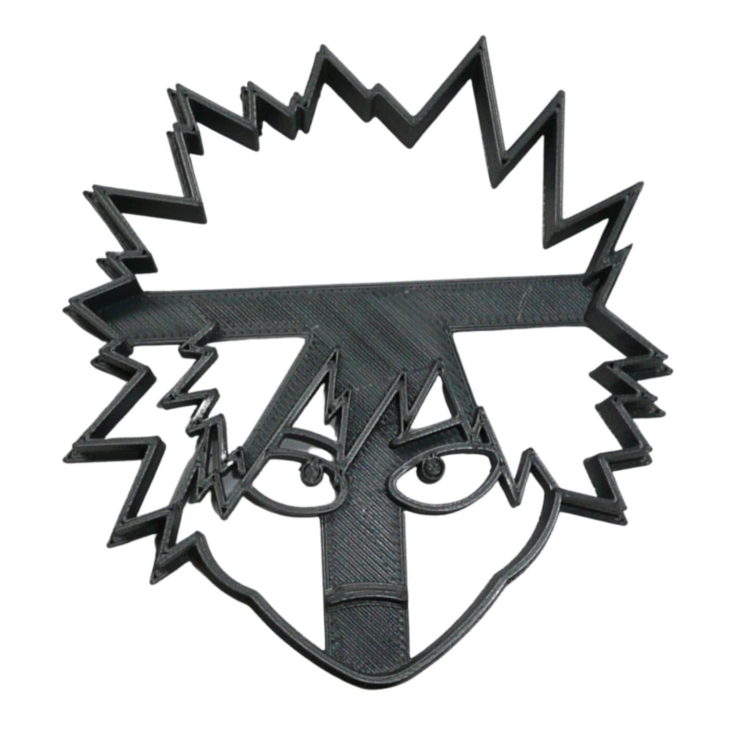 6x Katsuki Bakugo My Hero Fondant Cutter Cupcake Topper 1.75 IN USA FD4741