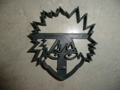 Katsuki Bakugo Face My Hero Academia Cookie Cutter Made in USA PR4741