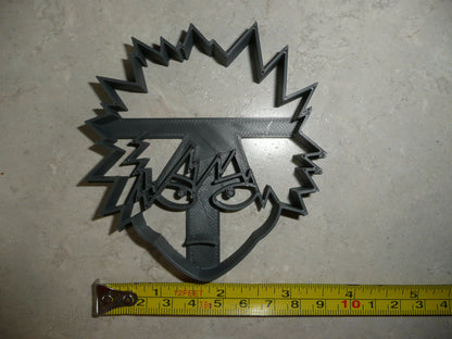 Katsuki Bakugo Face My Hero Academia Cookie Cutter Made in USA PR4741