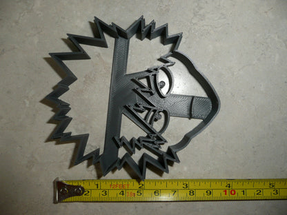 Katsuki Bakugo Face My Hero Academia Cookie Cutter Made in USA PR4741