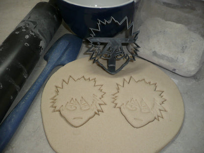 Katsuki Bakugo Face My Hero Academia Cookie Cutter Made in USA PR4741