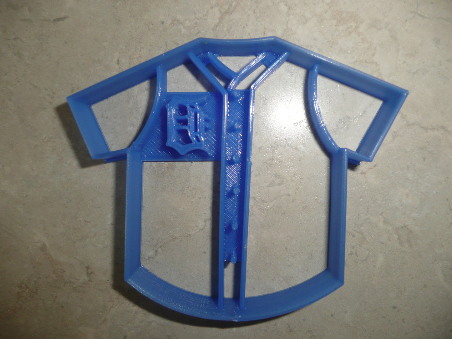 Detroit Tigers Baseball Jersey Cookie Cutter Made in USA PR4746