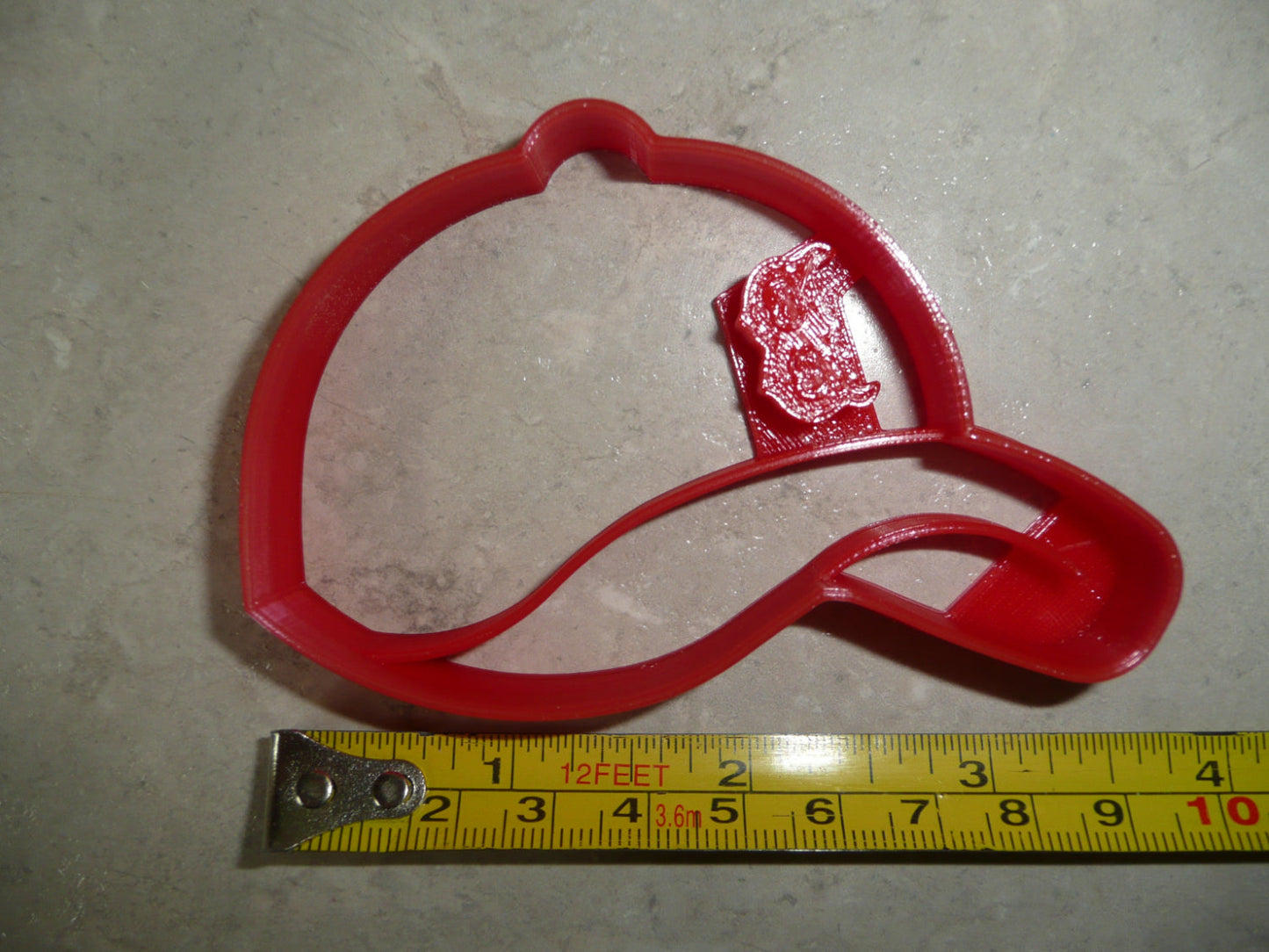 Boston Red Sox Baseball Cap Cookie Cutter Made in USA PR4747