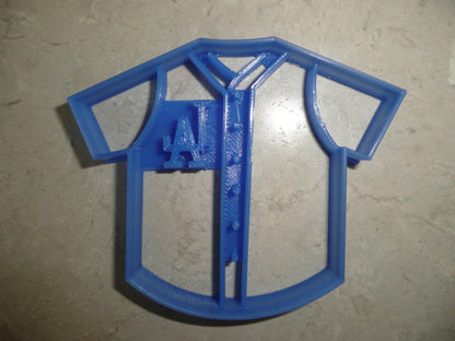 Los Angeles LA Dodgers Baseball Jersey Cookie Cutter USA Made PR4750