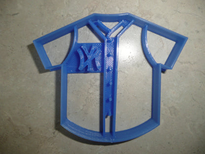 New York NY Yankees Baseball Jersey Cookie Cutter Made in USA PR4752