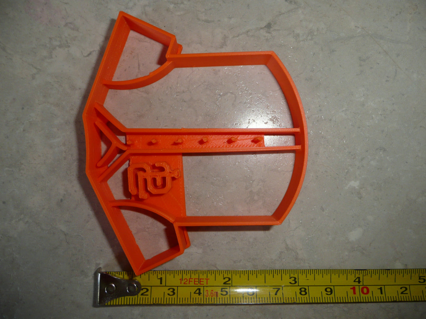 San Francisco SF Giants Baseball Jersey Cookie Cutter Made in USA PR4753