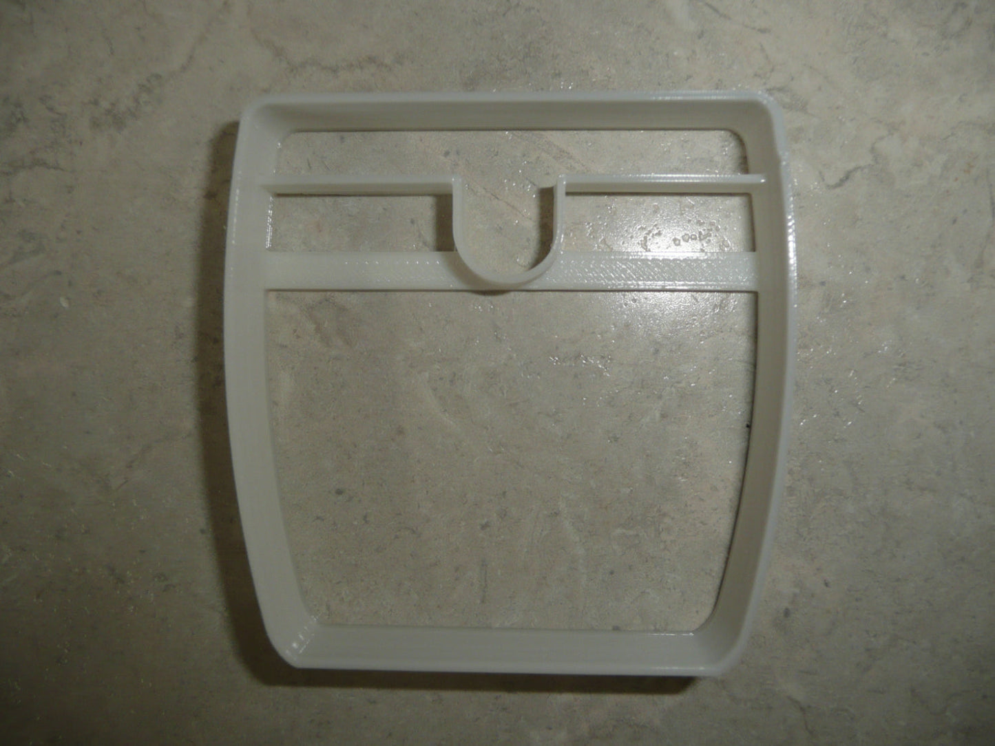 Dental Floss Teeth Dentist Cookie Cutter Made in USA PR4756