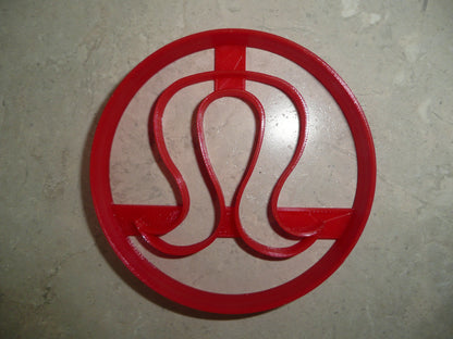 Lululemon Athletic Fitness Apparel Cookie Cutter Made in USA PR4757