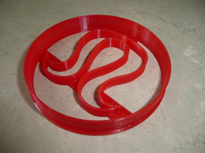 Lululemon Athletic Fitness Apparel Cookie Cutter Made in USA PR4757