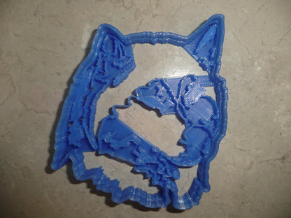 Northwestern High School Ohio Huskies Mascot Cookie Cutter USA PR4760