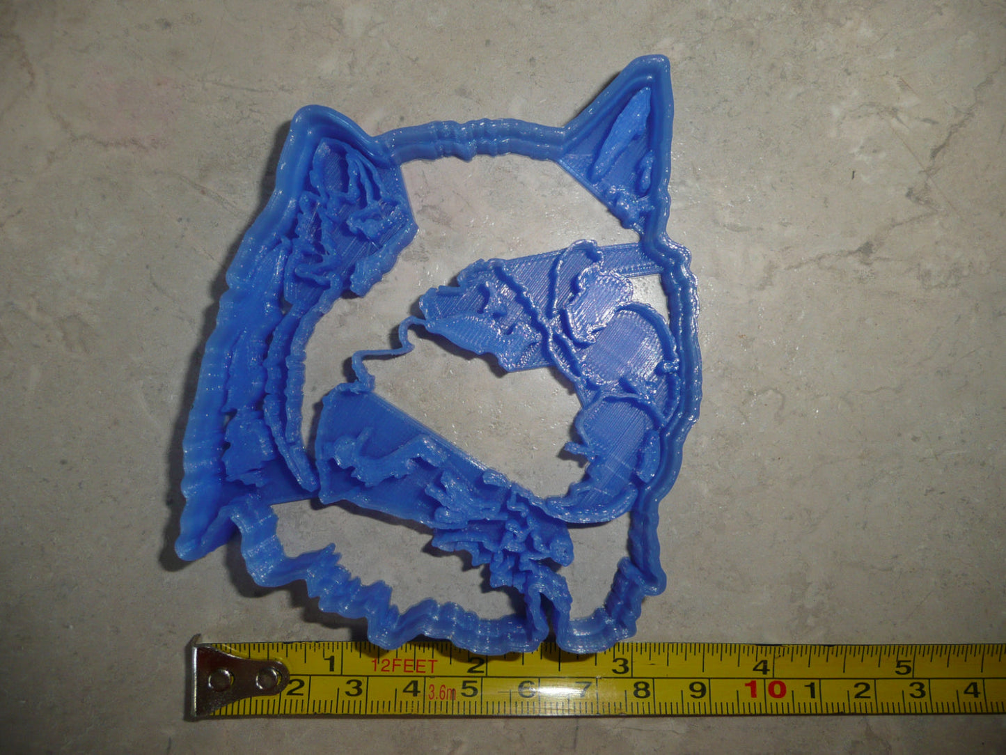 Northwestern High School Ohio Huskies Mascot Cookie Cutter USA PR4760