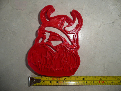 Plymouth High School Ohio Vikings Mascot Cookie Cutter USA PR4761