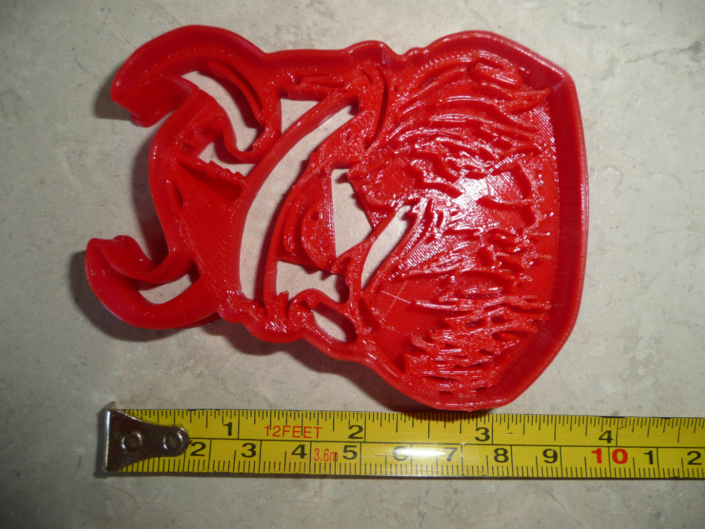 Plymouth High School Ohio Vikings Mascot Cookie Cutter USA PR4761