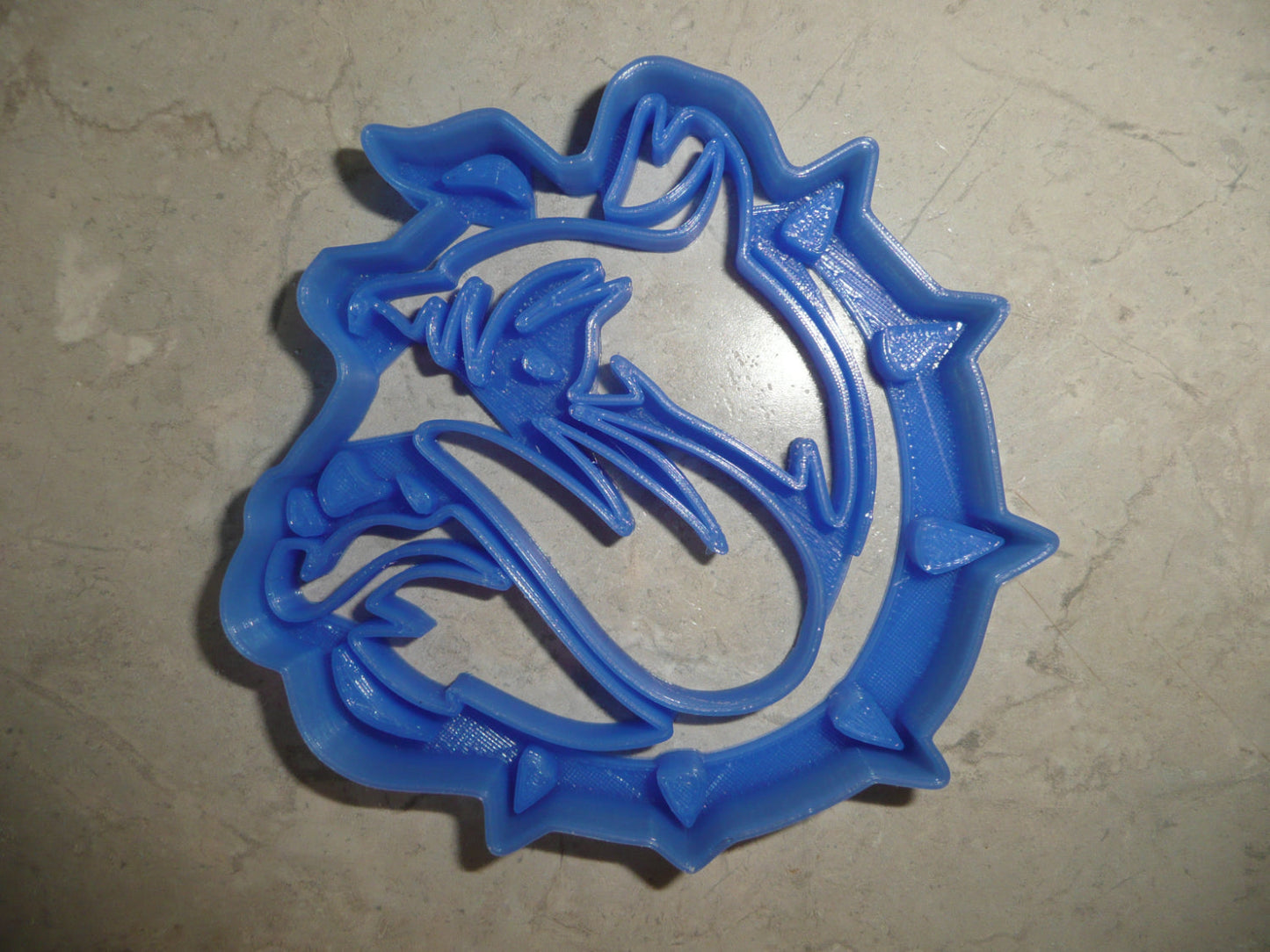 Crestline High School Ohio Bulldogs Mascot Cookie Cutter USA PR4763