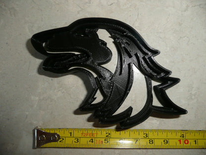 Southern Illinois University Salukis Mascot Cookie Cutter USA PR4770