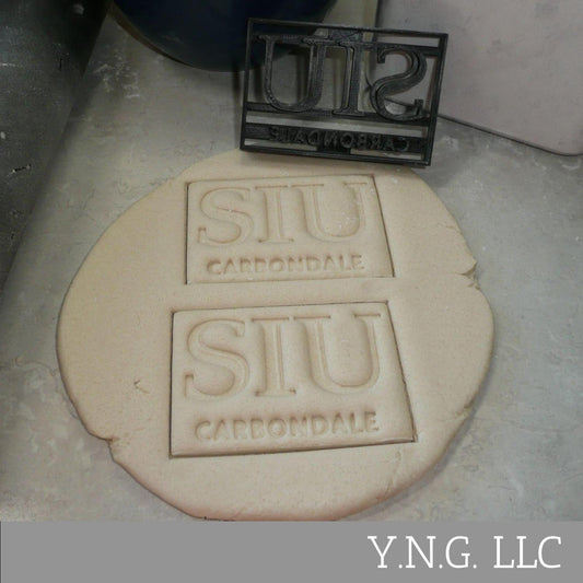 SIU Carbondale Southern Illinois University Cookie Cutter USA PR4771